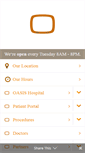 Mobile Screenshot of oasishospital.com